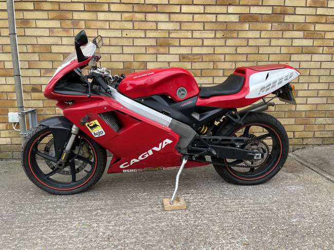 1999 Cagiva Mito 125-Sold