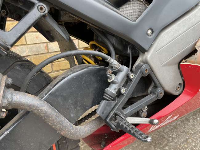 1999 Cagiva Mito 125-Sold