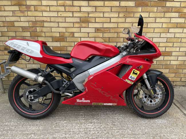 1999 Cagiva Mito 125-Sold