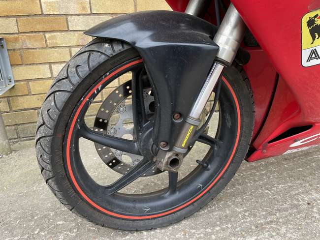 1999 Cagiva Mito 125-Sold