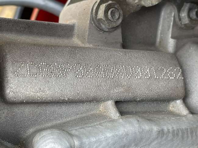 1999 Cagiva Mito 125-Sold