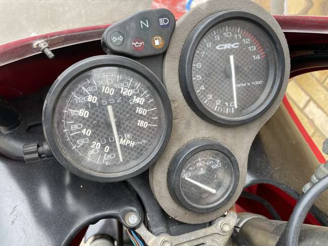 1999 Cagiva Mito 125-Sold