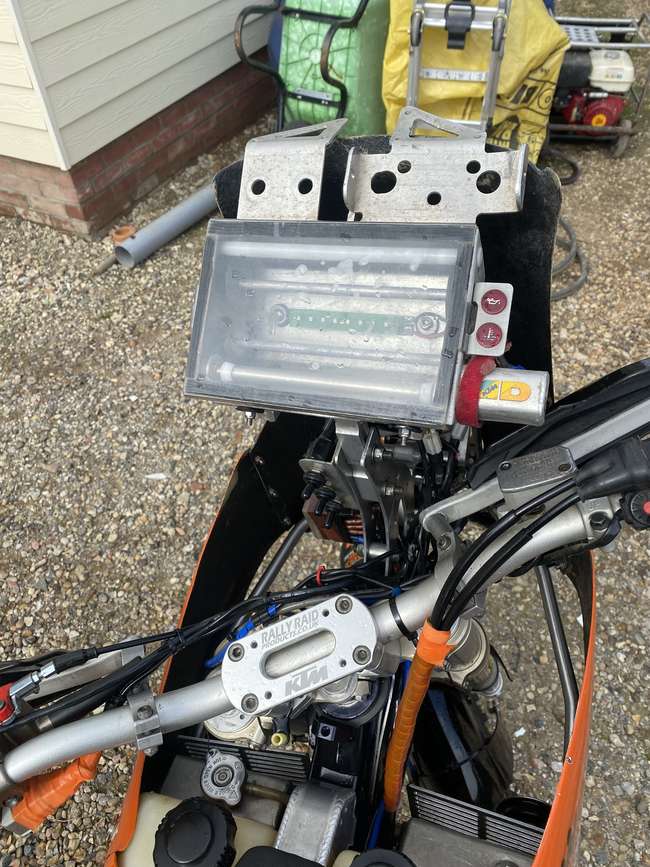 2006 KTM 525 EXC Rallye Racing-Auction Lot