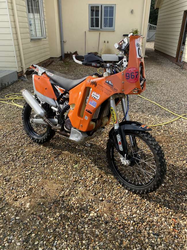 2006 KTM 525 EXC Rallye Racing-Auction Lot