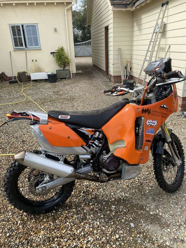 2006 KTM 525 EXC Rallye Racing-Auction Lot