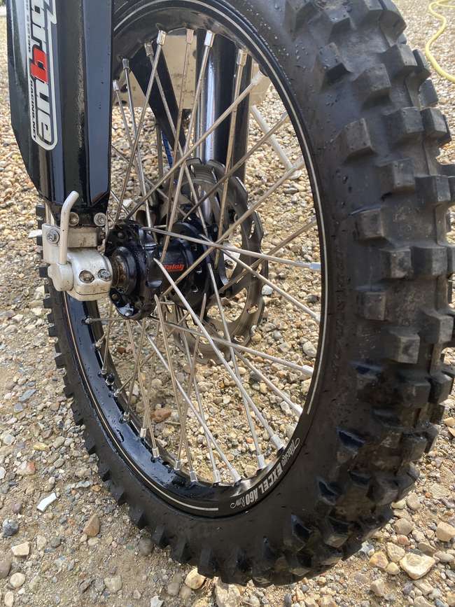 2006 KTM 525 EXC Rallye Racing-Auction Lot