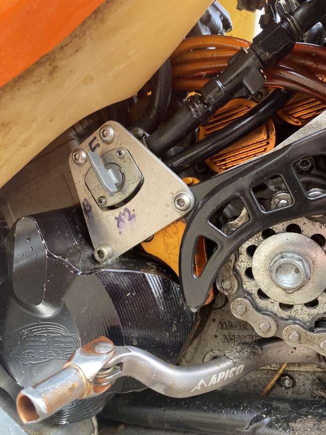 2006 KTM 525 EXC Rallye Racing-Auction Lot