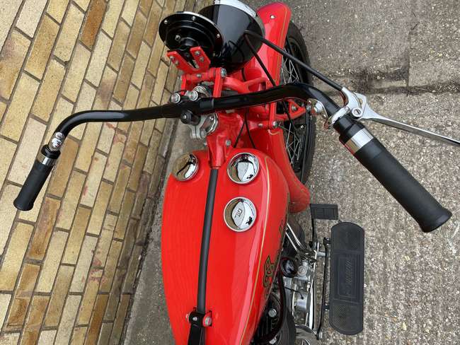 1937 Indian Scout 500cc-Sold
