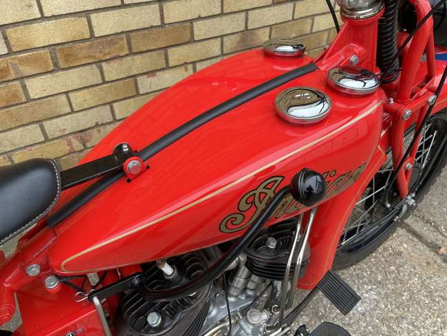 1937 Indian Scout 500cc-Sold