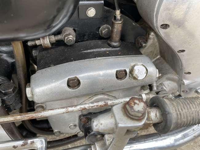 c1967 Velocette Viper 350cc-Sold