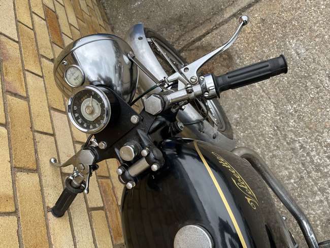 c1967 Velocette Viper 350cc-Sold