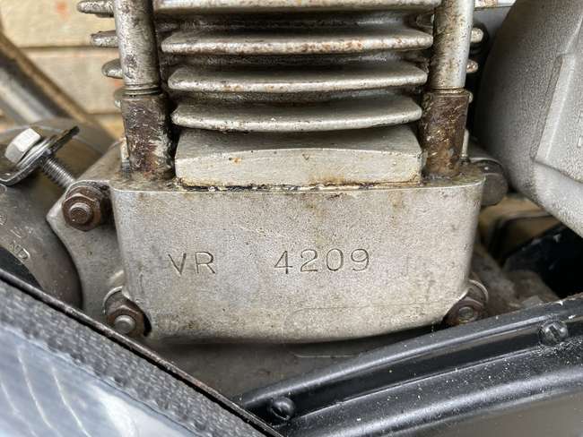 c1967 Velocette Viper 350cc-Sold