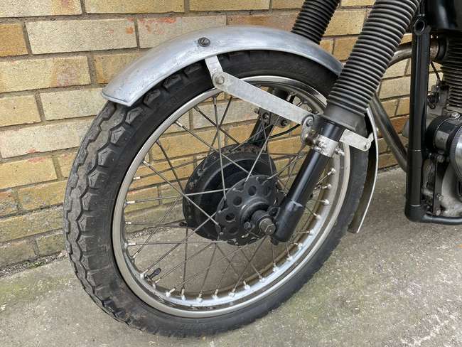 c1967 Velocette Viper 350cc-Sold