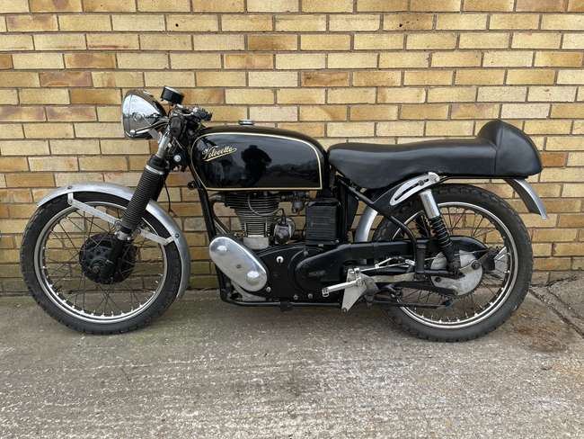 c1967 Velocette Viper 350cc-Sold