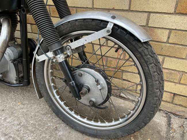 c1967 Velocette Viper 350cc-Sold