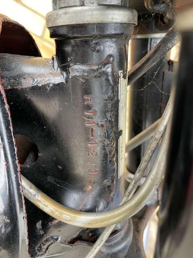 c1975 Yamaha DT360 360cc-Sold