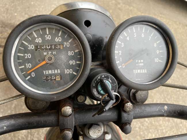 c1975 Yamaha DT360 360cc-Sold