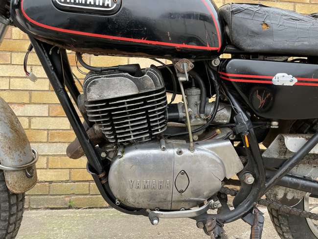 c1975 Yamaha DT360 360cc-Sold