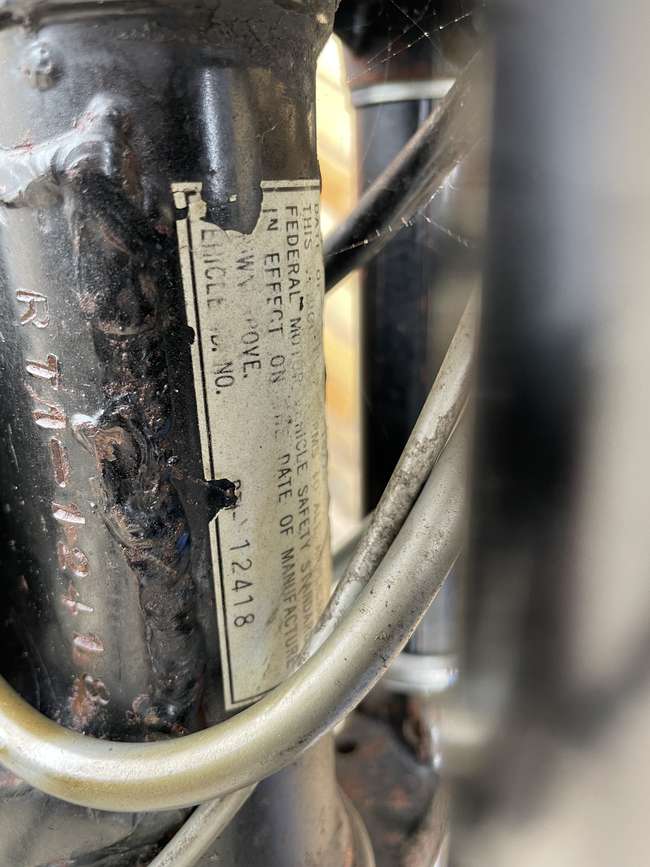 c1975 Yamaha DT360 360cc-Sold
