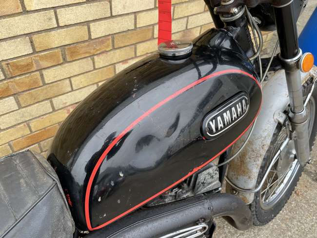 c1975 Yamaha DT360 360cc-Sold