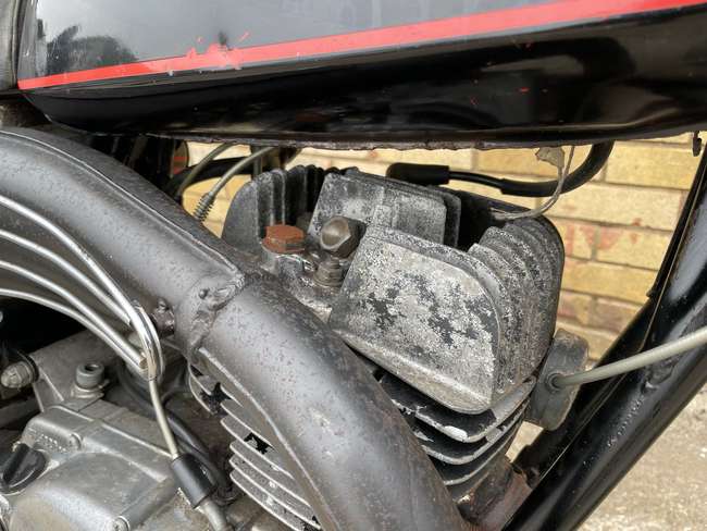 c1975 Yamaha DT360 360cc-Sold