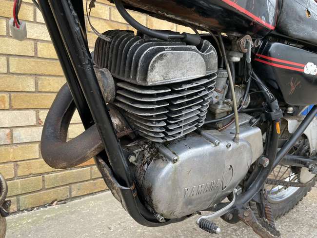 c1975 Yamaha DT360 360cc-Sold