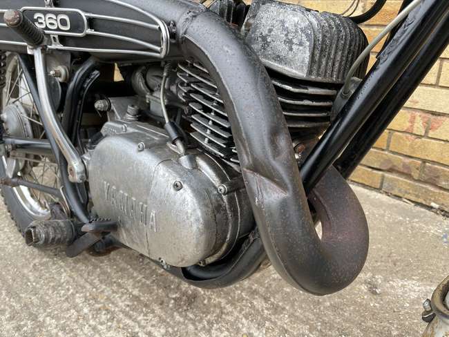 c1975 Yamaha DT360 360cc-Sold