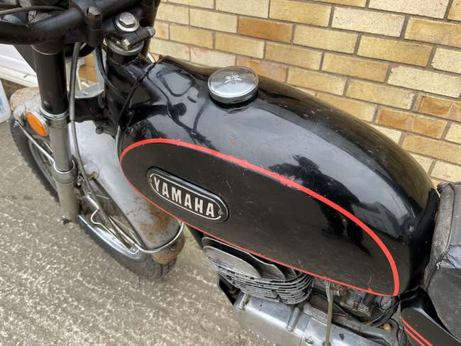 c1975 Yamaha DT360 360cc-Sold