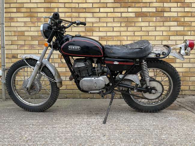 c1975 Yamaha DT360 360cc-Sold