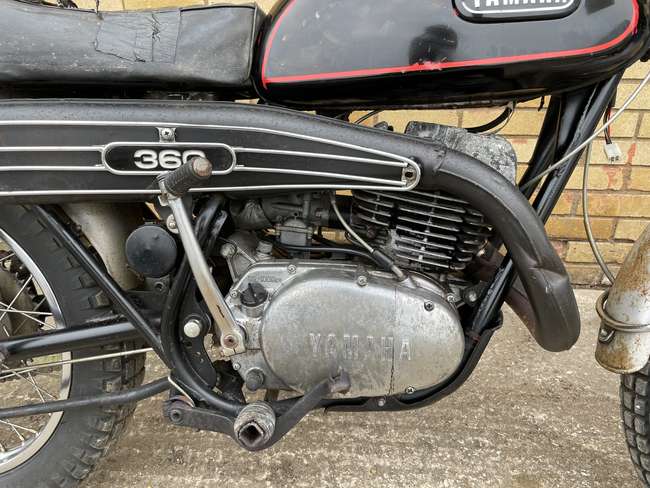 c1975 Yamaha DT360 360cc-Sold