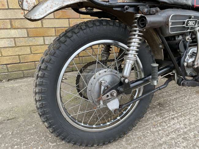 c1975 Yamaha DT360 360cc-Sold