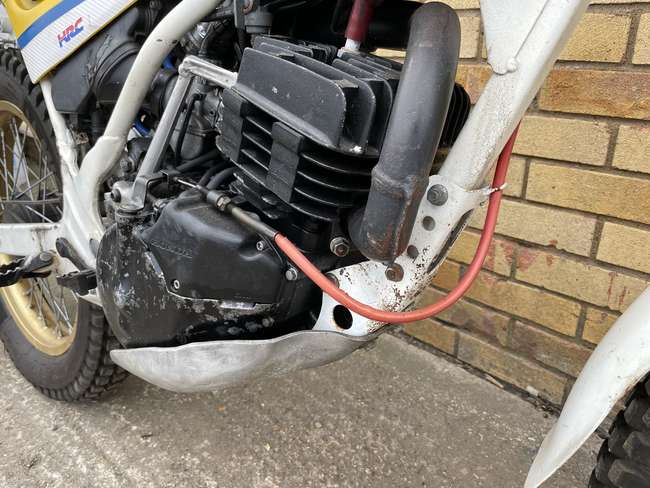 c1985 Honda TLM200R Trials 200cc -Sold