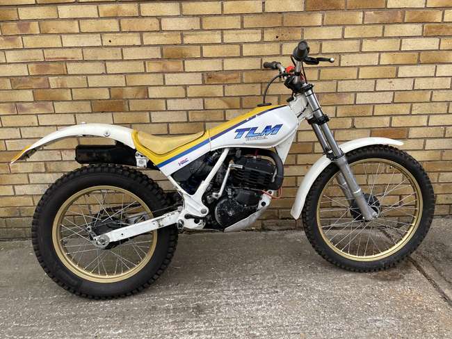 Iconic Auctioneers | c1985 Honda TLM200R Trials 200cc -Sold