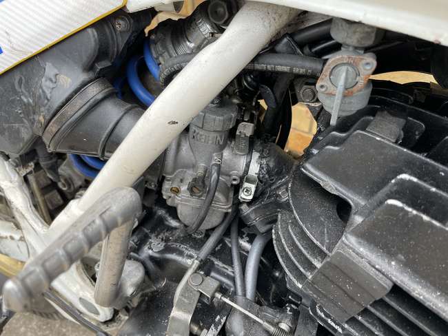 c1985 Honda TLM200R Trials 200cc -Sold