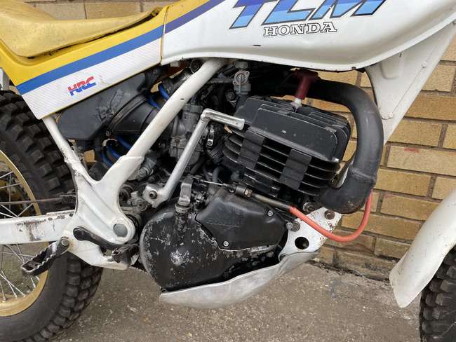 c1985 Honda TLM200R Trials 200cc -Sold