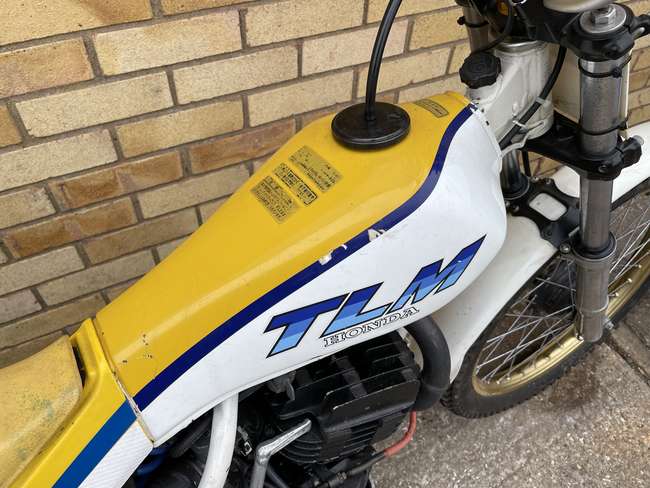 c1985 Honda TLM200R Trials 200cc -Sold