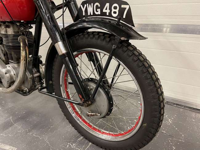 1948 Ariel NH350 Red Hunter 350cc-Auction Lot