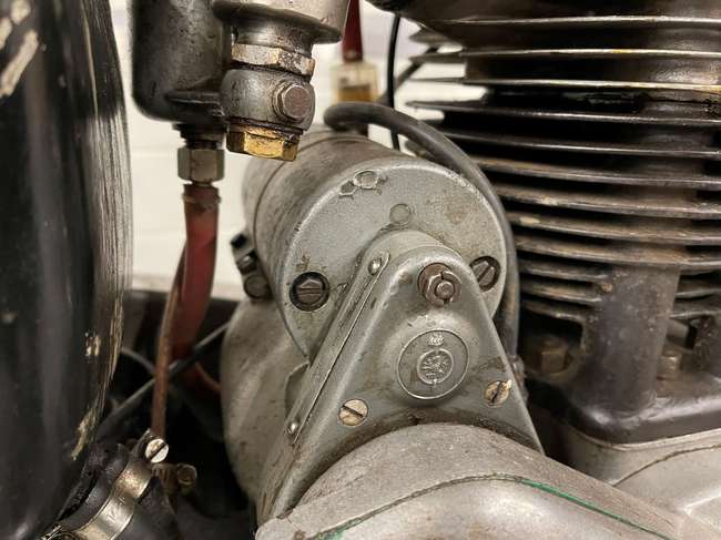 1948 Ariel NH350 Red Hunter 350cc-Auction Lot