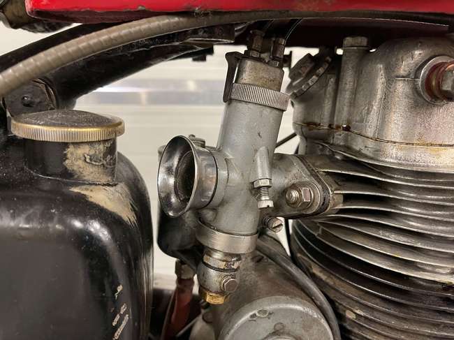 1948 Ariel NH350 Red Hunter 350cc-Auction Lot