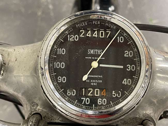 1948 Ariel NH350 Red Hunter 350cc-Auction Lot