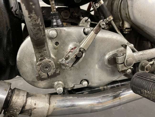 1948 Ariel NH350 Red Hunter 350cc-Auction Lot