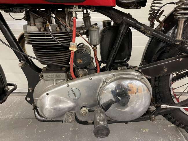 1948 Ariel NH350 Red Hunter 350cc-Auction Lot