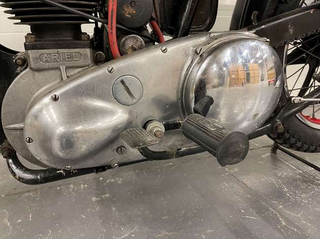 1948 Ariel NH350 Red Hunter 350cc-Auction Lot