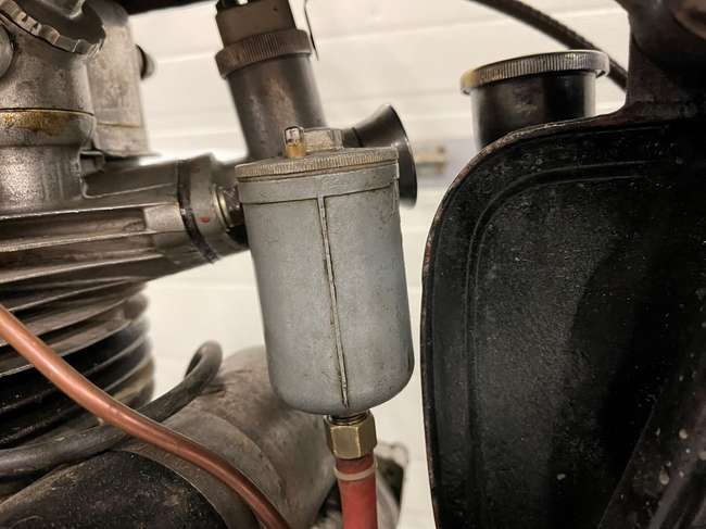 1948 Ariel NH350 Red Hunter 350cc-Auction Lot