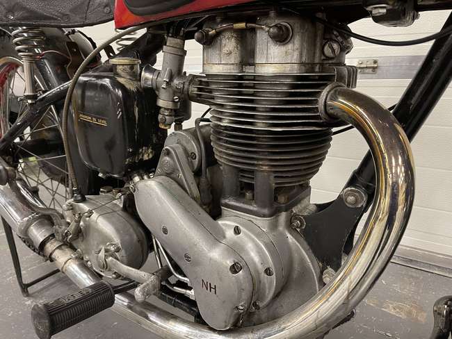 1948 Ariel NH350 Red Hunter 350cc-Auction Lot