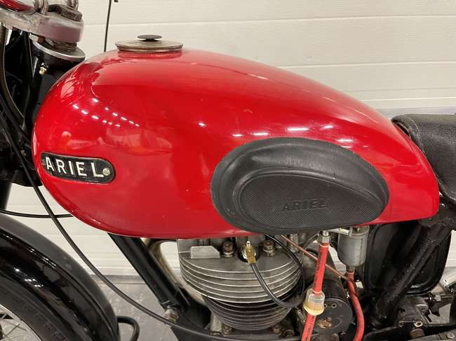 1948 Ariel NH350 Red Hunter 350cc-Auction Lot