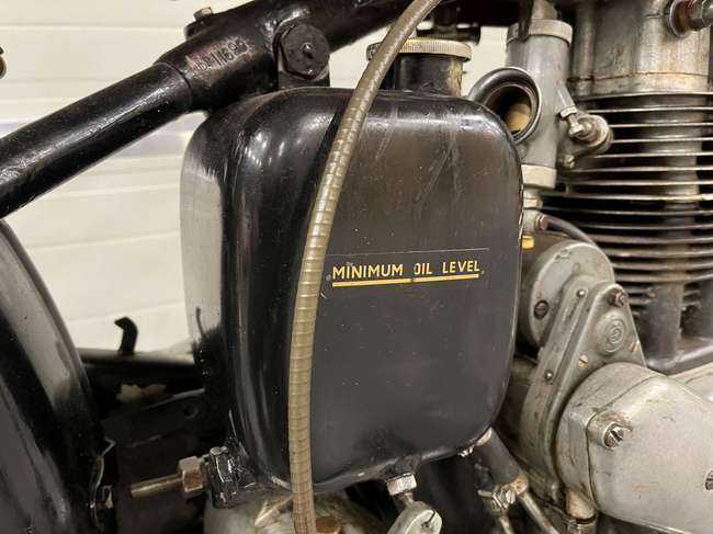 1948 Ariel NH350 Red Hunter 350cc-Auction Lot