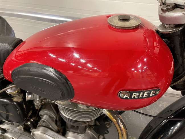 1948 Ariel NH350 Red Hunter 350cc-Auction Lot