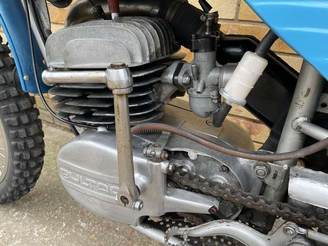 c1973 Bultaco Alpina 250cc-Auction Lot