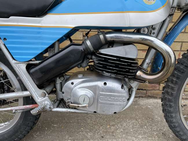 c1973 Bultaco Alpina 250cc-Auction Lot